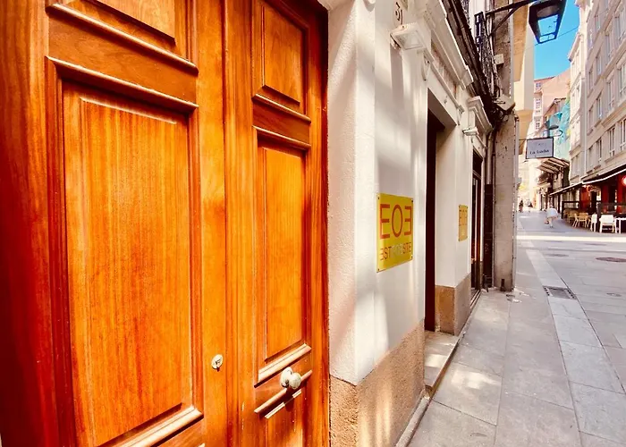 Old Town Coruna A Coruña